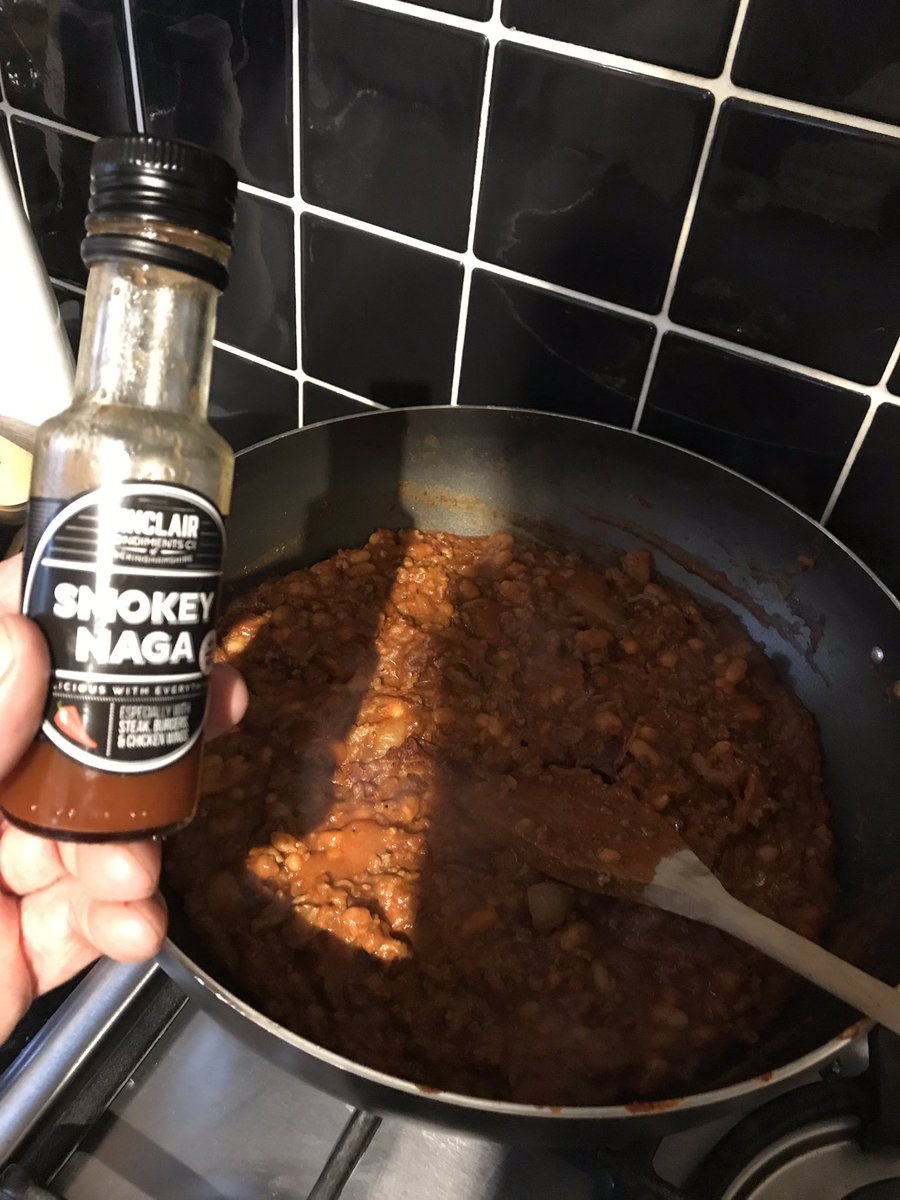 <a href="/SCondimentsCo/">Sinclair Condiments</a> Takes chilli con carne to another level 🌶 🌶🌶🔥🔥🔥