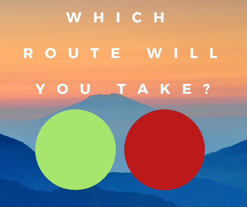 We have an exciting opportunity! Which route will you take? The green route for a PB or the RED Route to beat the hill!? #running #halfmarathon perfect #GNR training

July 14th don’t miss the party!