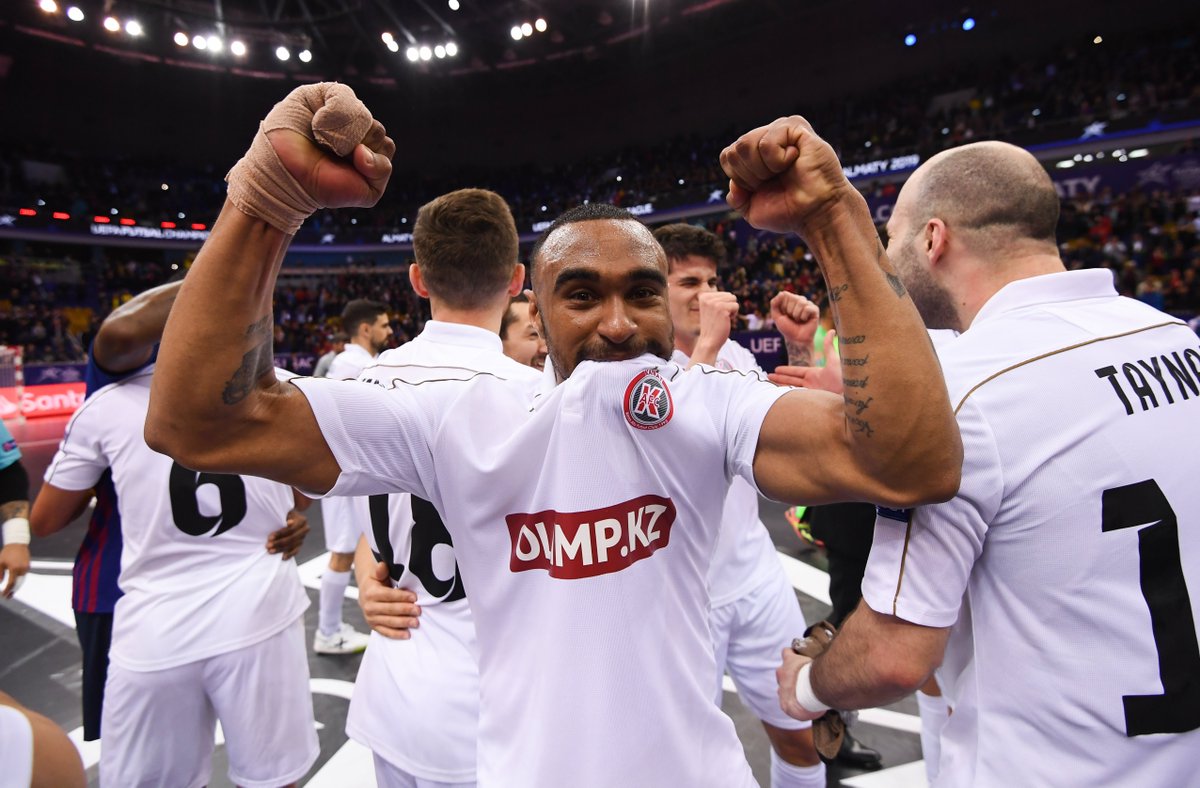 THE great John Lennon👍 #UCLFutsal <a href="/afckairat/">KAIRAT FUTSAL</a>