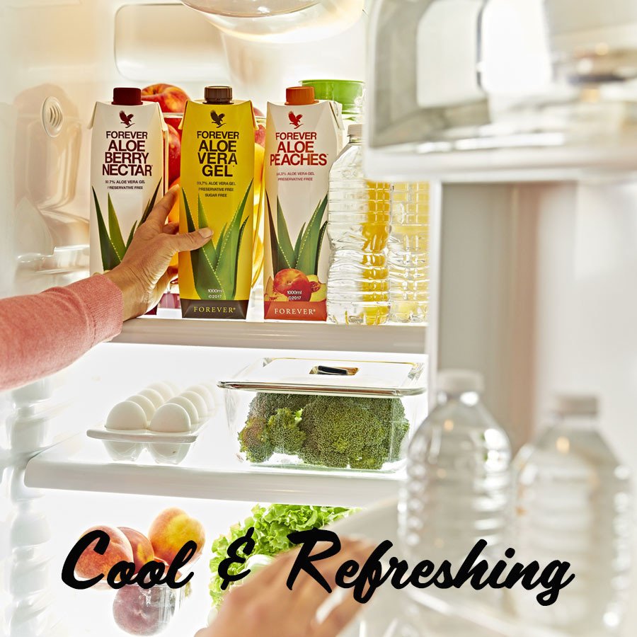 To keep your aloe vera gels cold we recommend you refrigerate immediately after opening to ensure it stays extra tasty! #ThePowerOfAloe