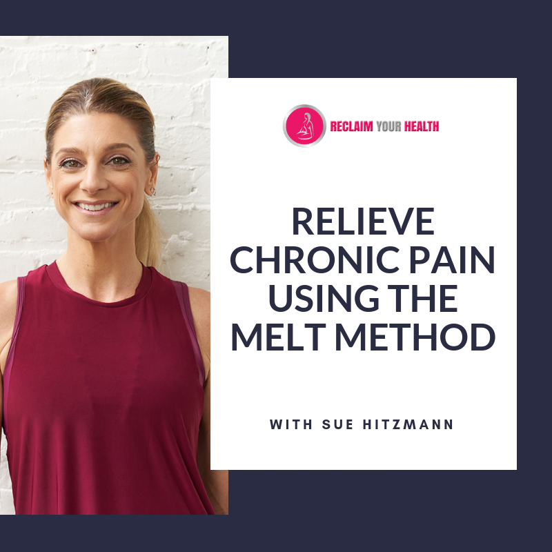 ReclaimHealth's tweet photo. Learn about this simple technique to get out and stay out of pain with Sue Hitzmann, creator of the @MELT_Method. Hear how to overcome pain and how you can use the MELT Method in your own journey to become pain free! https://t.co/QBVpoZy3PD https://t.co/ehuLU8NGdH
