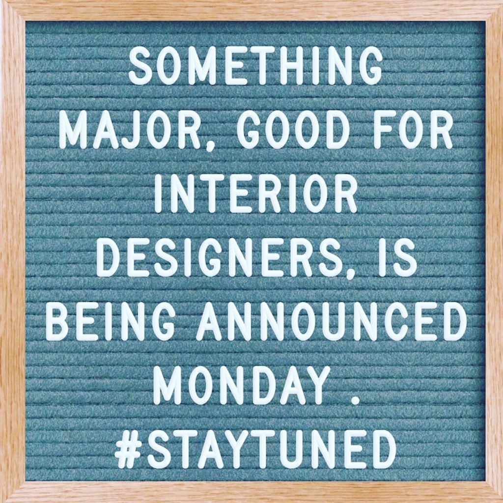 tkpleslie's tweet image. #InteriorDesigner friends: this will be announced in my Facebook Group for interior designers &amp;gt; #DesignWealth. Request To Join here: facebook.com/groups/designw…