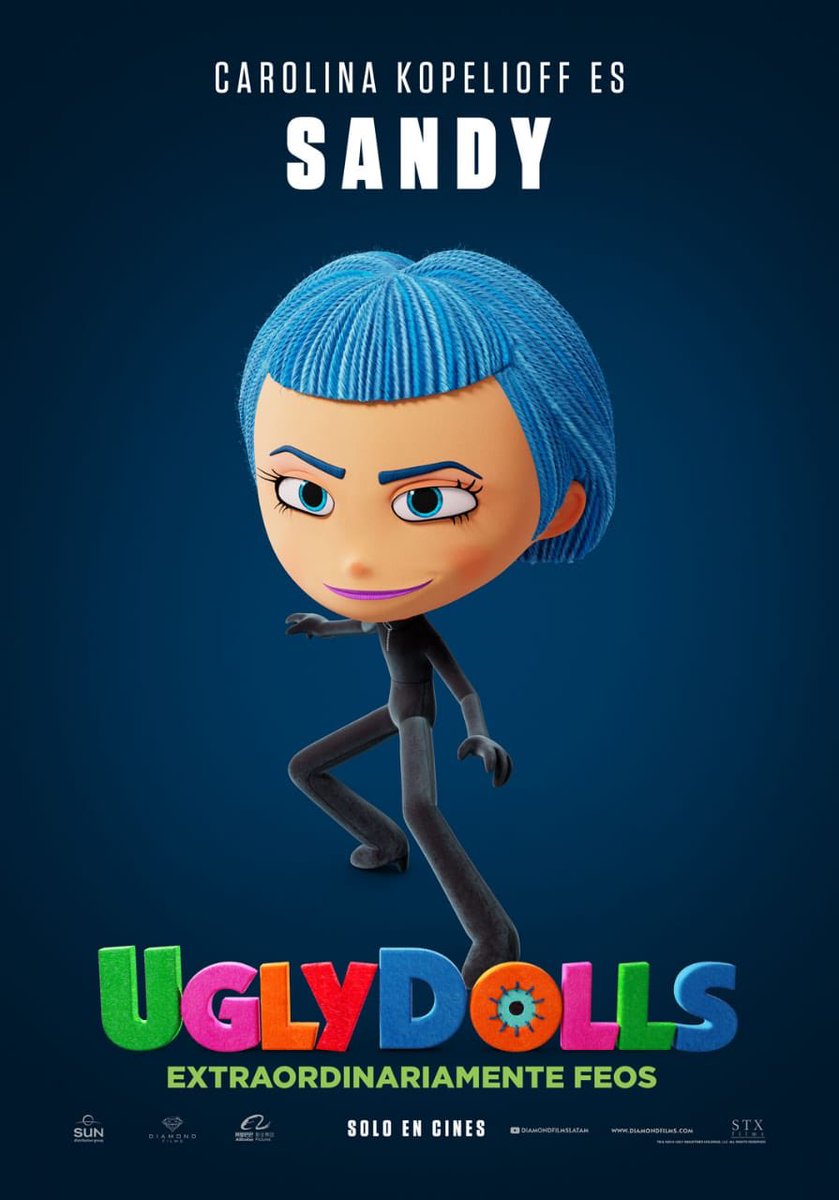 caro_kopelioff's tweet photo. Sandy♥️ 16 de mayo en cines🍿 https://t.co/gKcn0Oiquo