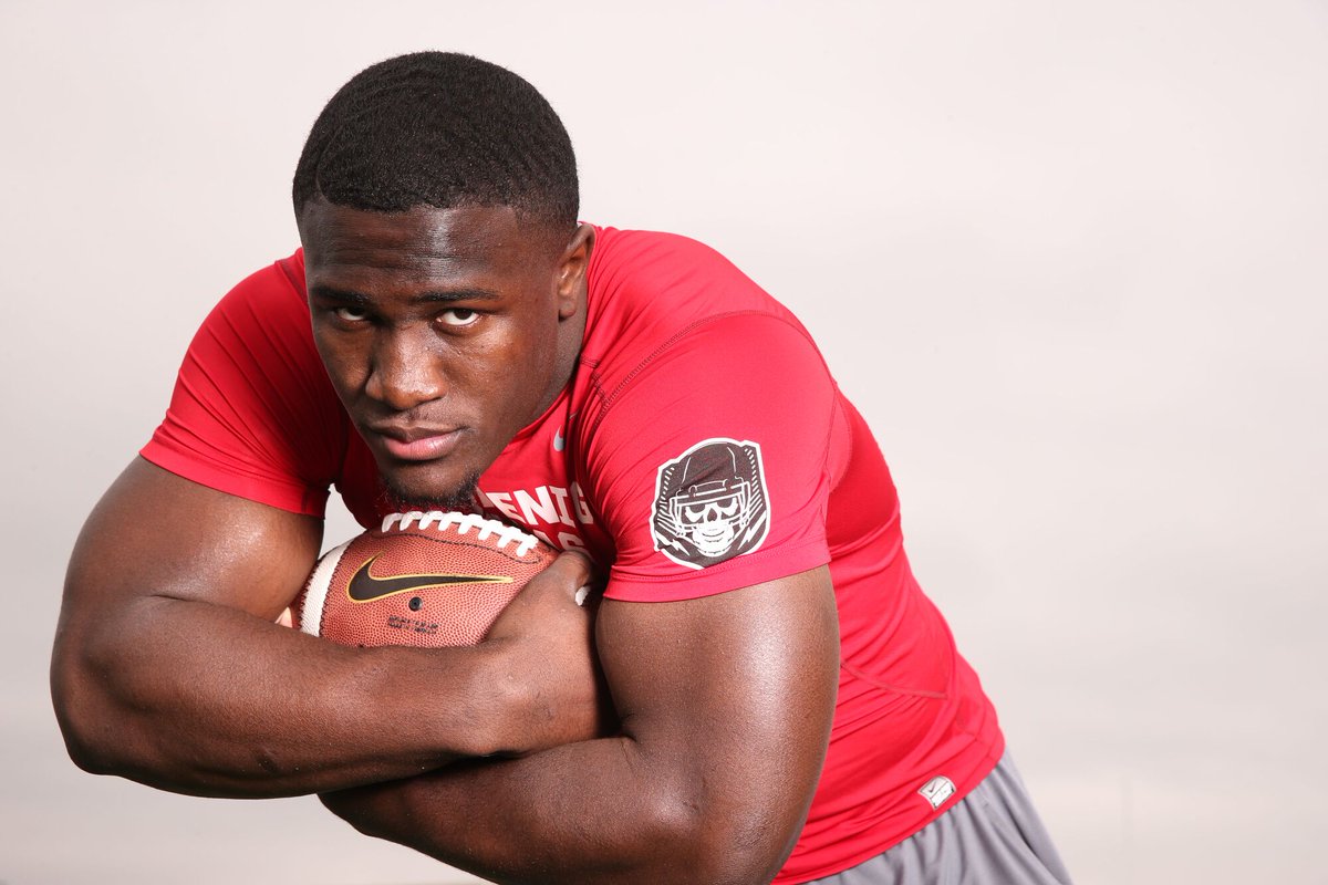 Stumpf_Brian's tweet photo. Some studs from day one (Devin White/Ed Oliver) mixed in with some late bloomers (Chris Lindstrom/Marquise Brown) went last night in 1st round of #NFLDraft. Here are their testing numbers from high school at our events: https://t.co/qM9ckCS94J