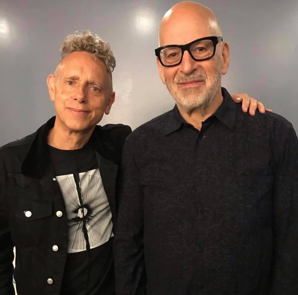 Ultra Depeche Mode 🚩 sur Twitter : "Martin Gore & Daniel Miller ...