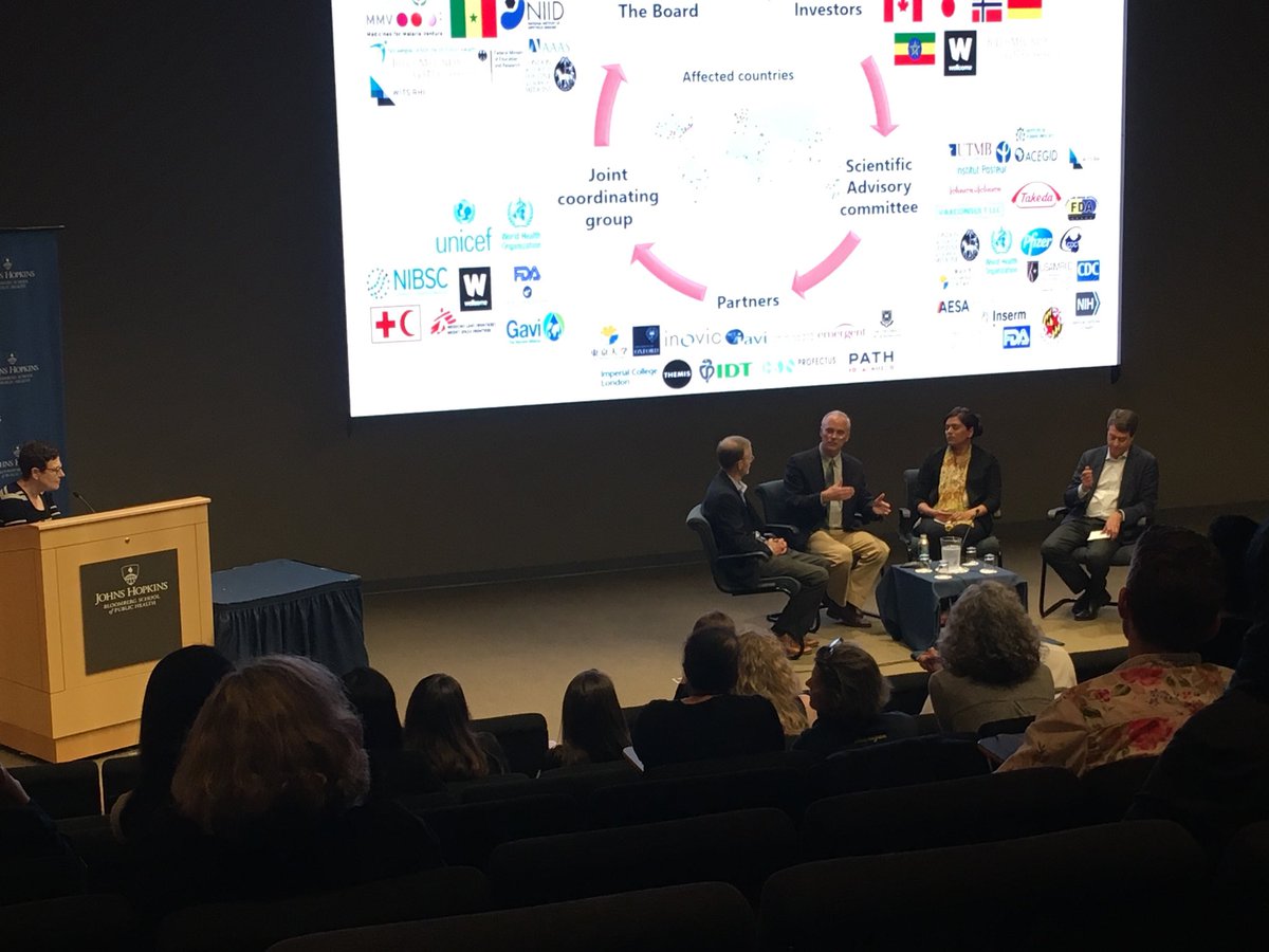 mcjennMD's tweet photo. ⁦What does access mean for new vaccines against emerging diseases? Our distinguished ⁦@JohnsHopkinsSPH⁩ panel discusses at @CEPIvaccines⁩ #VaccinesWork ⁦@IVACtweets⁩ https://t.co/0KpEj7uTZy