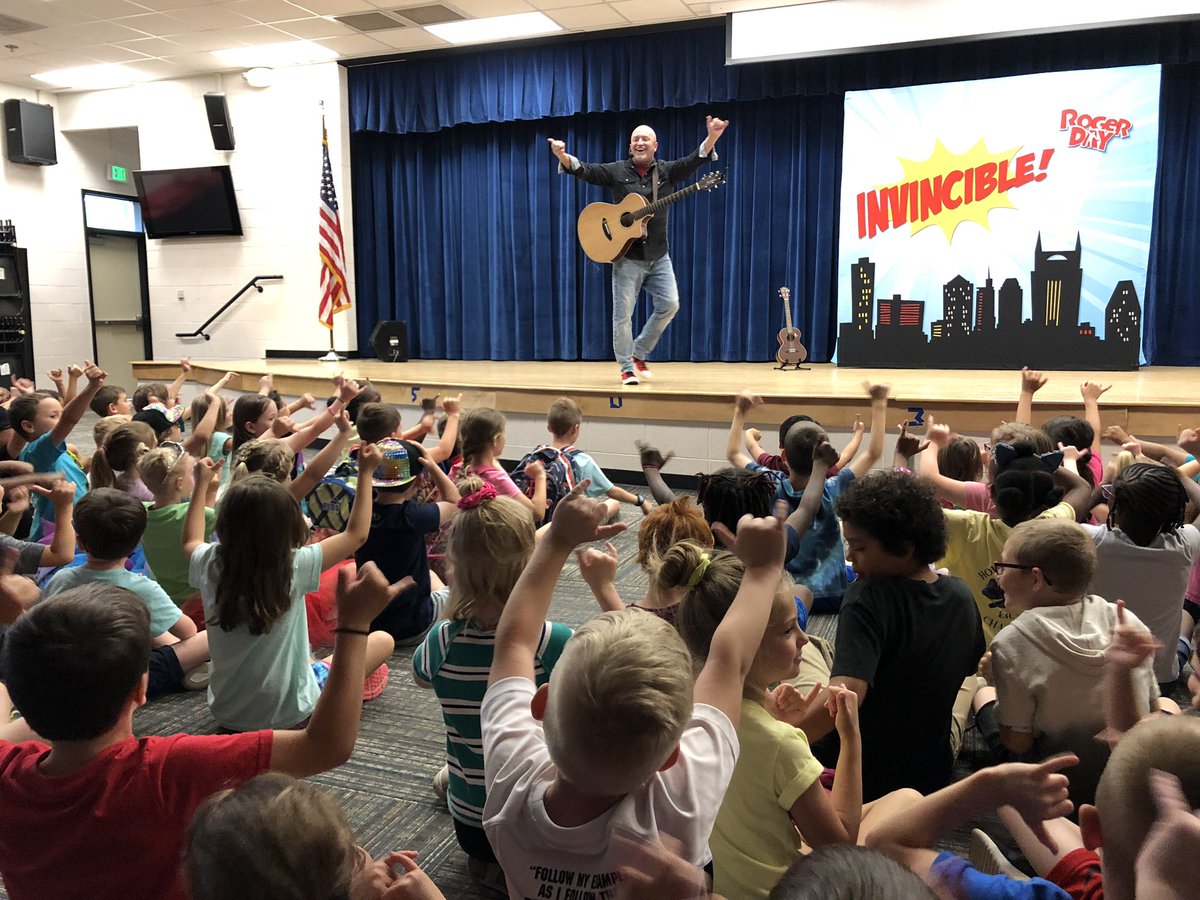 <a href="/RogerDayKidSong/">Roger Day</a> It is always an amazing day when you visit AIMS! Thank you for sharing your super powers of imagination, creativity, &amp; music with our K-2 students! 🎸🎶