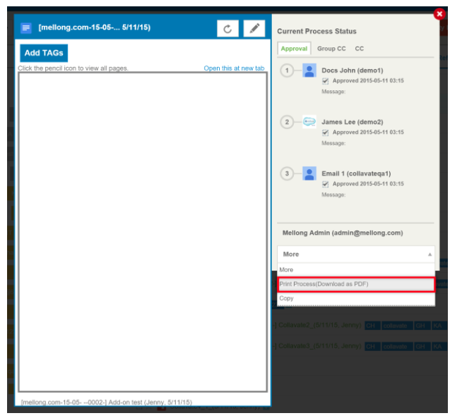 Collavate's tweet photo. Collavate allows you to print a document in PDF format with a cover letter, and find out how it is done here. https://t.co/YDGFdsbrw8 #collavate #printing #PDF #coverletter https://t.co/lyZoABAP1b