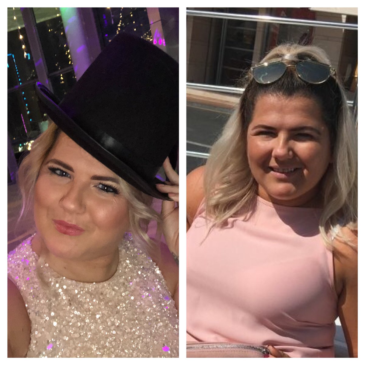 Scrolling through pics I realised I don’t take many of myself but look closely! One is when I was at my lowest and one when I feel I was recovering. Can you tell which one is which?

Remember a smile doesn’t mean you’re OK. #ItsOkayNotToBeOkay #MentalHealth #MHFAWellbeing #Mind