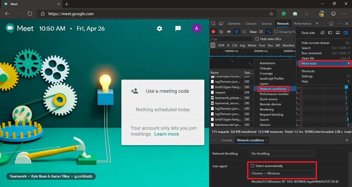mspoweruser's tweet photo. Google denies Blacklisting Chromium-based Edge - https://t.co/I9z1c5TNVk https://t.co/8Fq4VRDn97