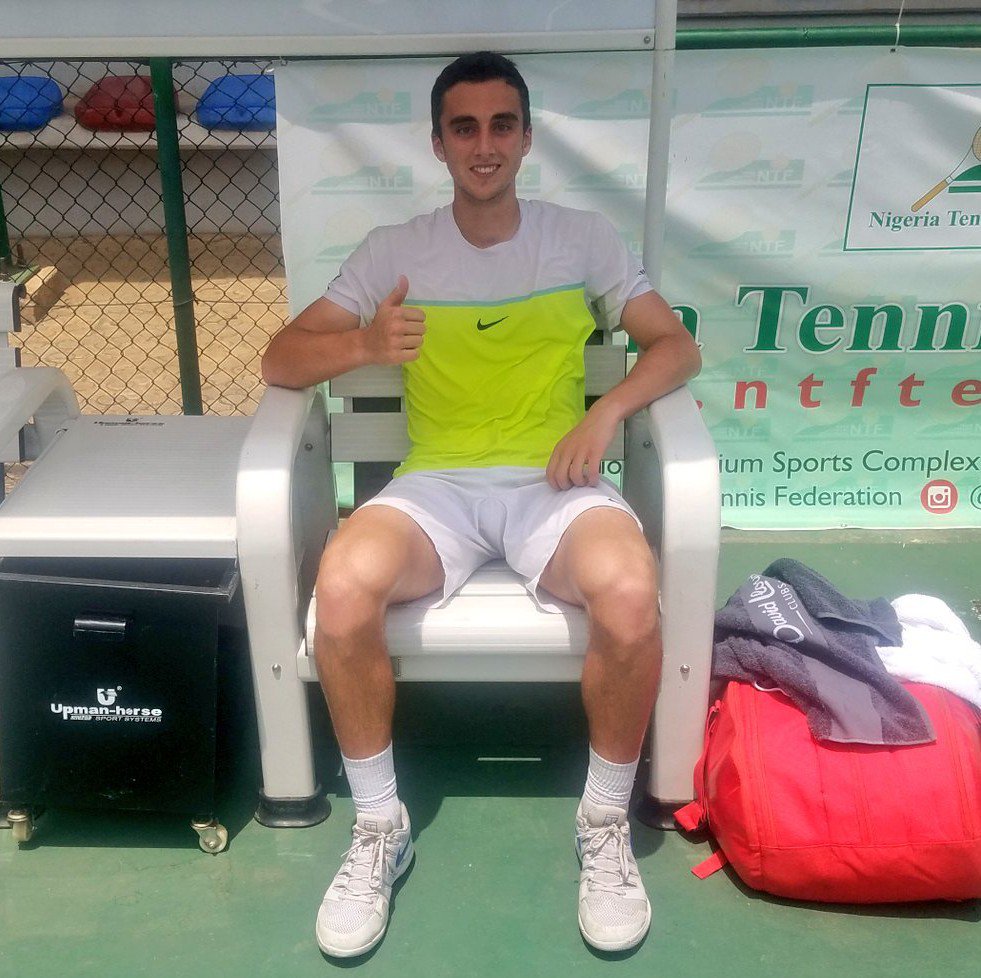 ntf_tennis's tweet photo. On Day 5 of the GSL Open in Abuja:
✔️Simon #Yitbarek advanced to his career-first semifinal.
✔️Tom #Jomby stretched his winning streak to 8 matches.
✔️Dan #Added reached his 3rd straight semifnals in Abuja.
Read more: https://t.co/cb4bJHnFmB https://t.co/DQSnq1UXHT