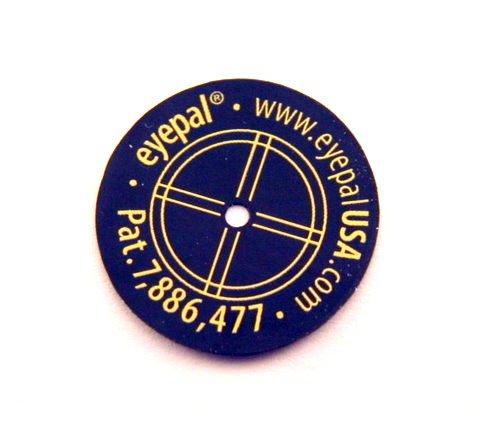 Hey, all, if you're having some vision issues with iron sights, stop by the Lyman Products venue at the NRA Show and ask them about the EyePal Peep Sight and they'll tell you how to get a perfectly focused sight picture. Simple as simple does.