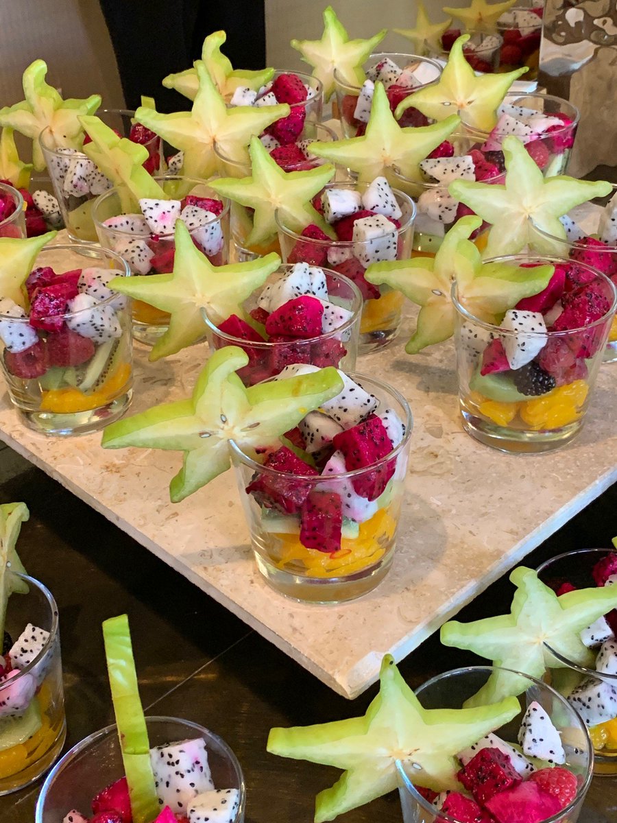 AmyKHutchens's tweet photo. Giving 100%+ to what we do is so important. Check out these beautiful fruit cups at the @TriDelta LEADDD Conference last week. When you care โ it shows. @Sheratonprkana #TriDelta #LEADDD #playbetter #motivation #profitableconversations https://t.co/cG8YFpBrn6