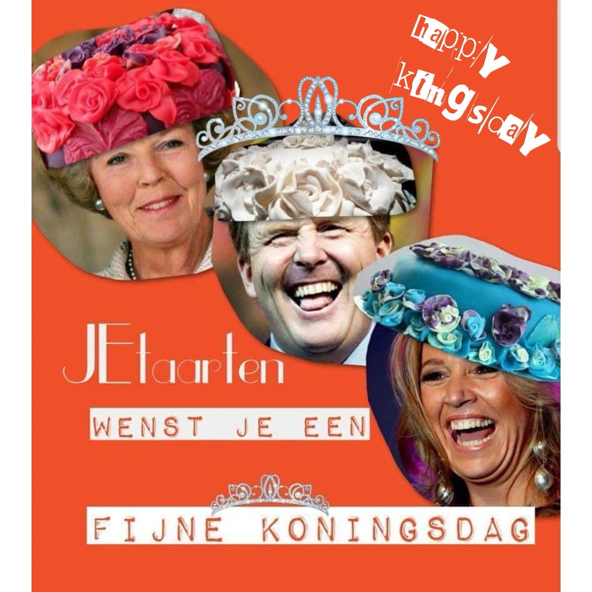 #Koningsdag #koningsdag2019 #taart