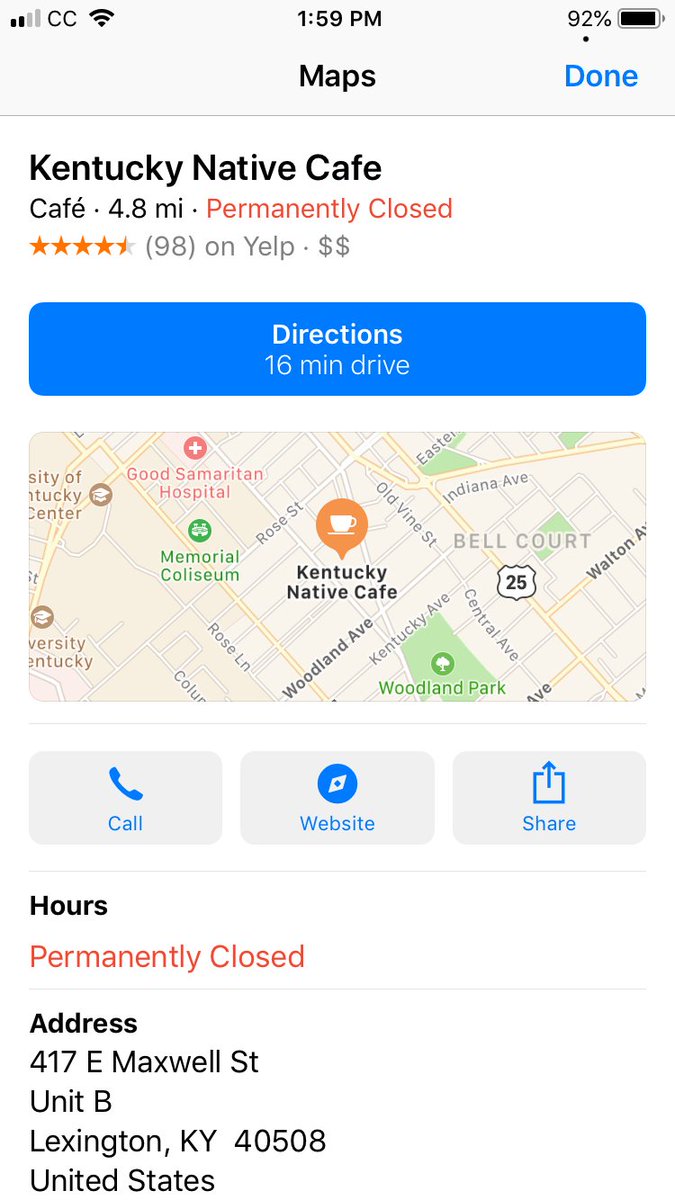 Kentucky Native Café tweet media