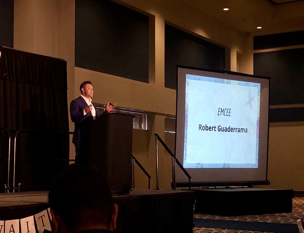 RobGuaderrama's tweet photo. What an honor to be invited to my alma mater @csuf to mentor the next generation of journalists and to emcee the 2019 Awards Gala. These young people have such bright futures! #CSUF #CommOnOver2019 @CSUFcommweek https://t.co/6kx3cmMzSA