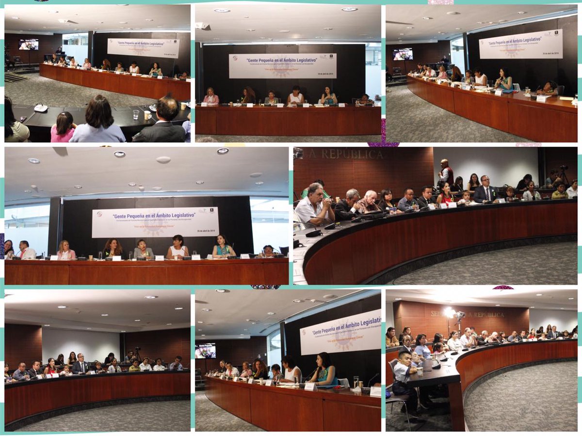NoticiaCongreso's tweet photo. #HoyEnElCongreso 📸 En @senadomexicano, se realizó una Reunión de trabajo con el Consejo Nacional de Gente Pequeña y @GentePequenaDF, en el marco del taller "Gente Pequeña en el Ámbito Legislativo".
Transmisión #EnVivo por el @CanalCongreso 
🌐https://t.co/gv9m77vX65
🗓️26/04/19 https://t.co/huO8N3Ucae