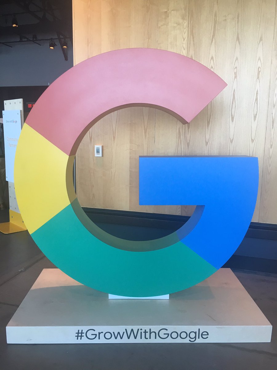 Use data to drive business. Today with #growwithgoogle