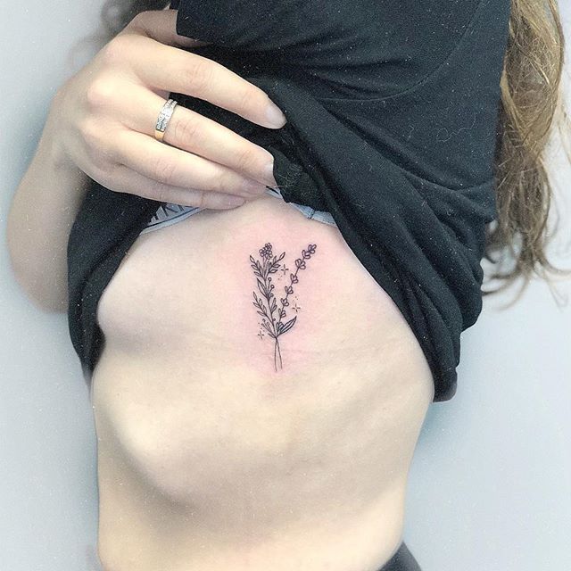 26 Lovely Lavender Tattoo Ideas to Inspire You in 2023