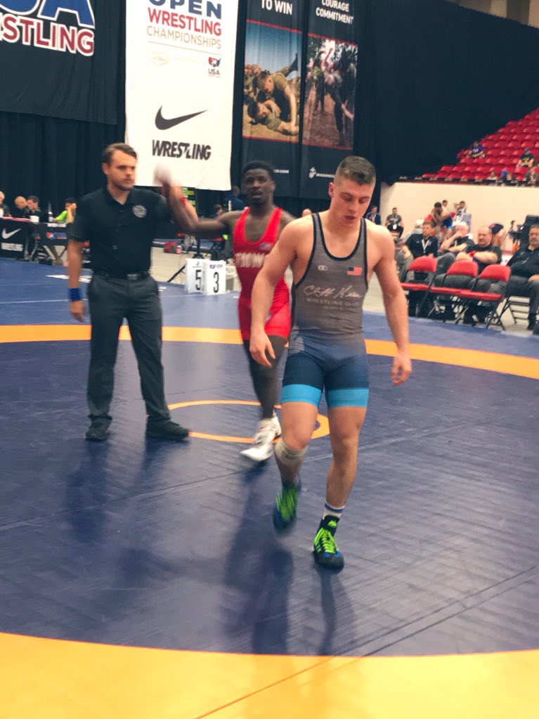 Cavalier Wrestling Club on Twitter "Earl Hall finds a way to win 99