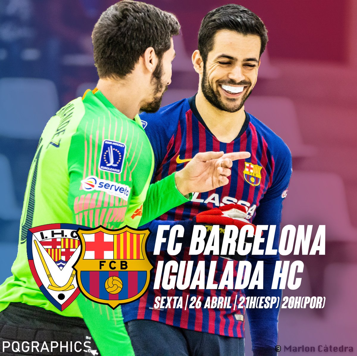 PQGRAPHICS1's tweet photo. #pqgraphics #rollerhockey #hockey #designgrafico #graphicdesign #SportDesign #SportPromo #FCB #FCBarcelona #Cule #Blaugrana https://t.co/G1RwrBEpFe