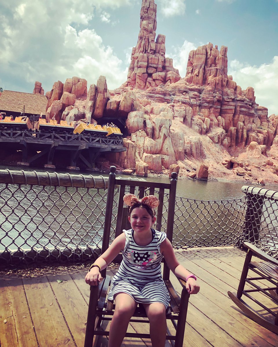 Michaellane515's tweet photo. With a trip to Tom Sawyer Island today this 7 year old (Kendall) has now done every ride, attraction and show at the 4️⃣ @WDWToday theme parks 🙌 #DisneyPro https://t.co/J0uN9hjLQQ