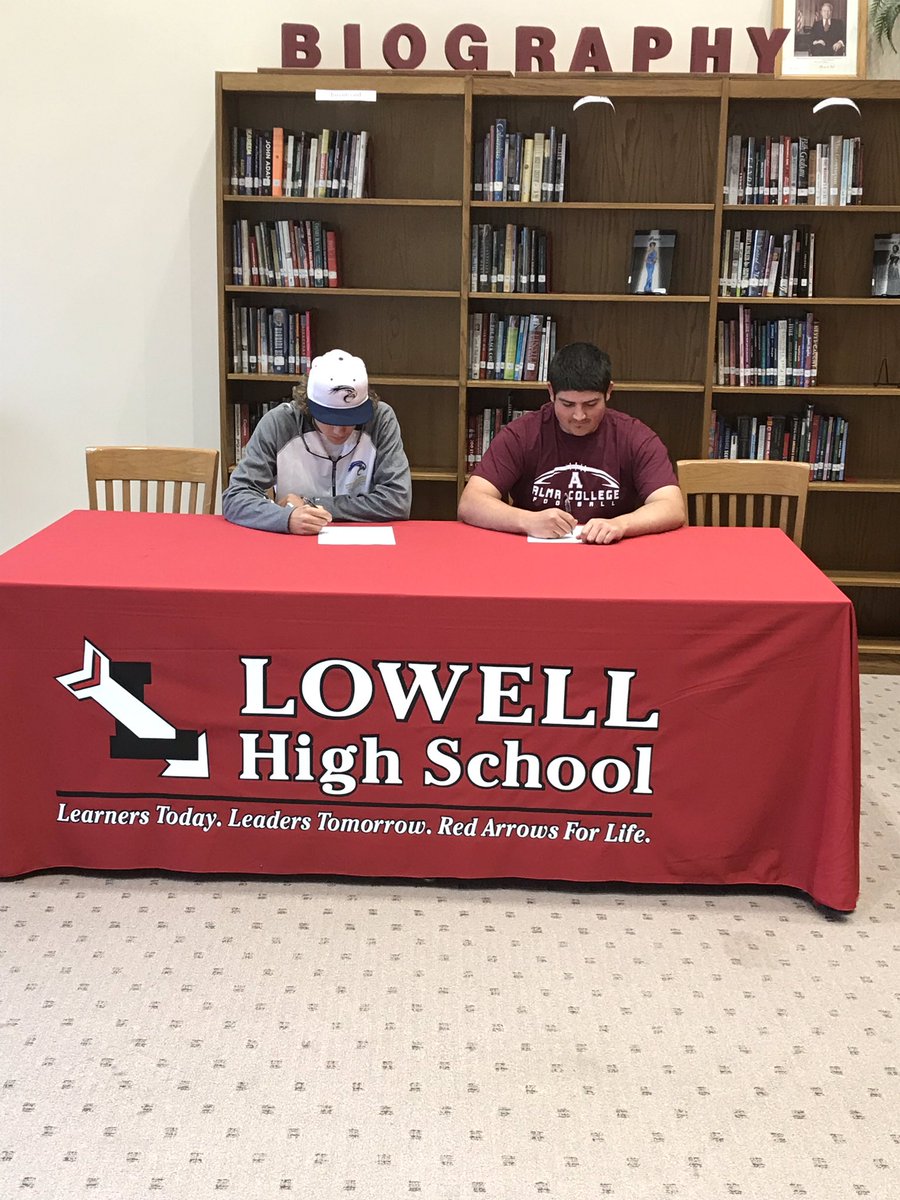 Lowell Red Arrows tweet media