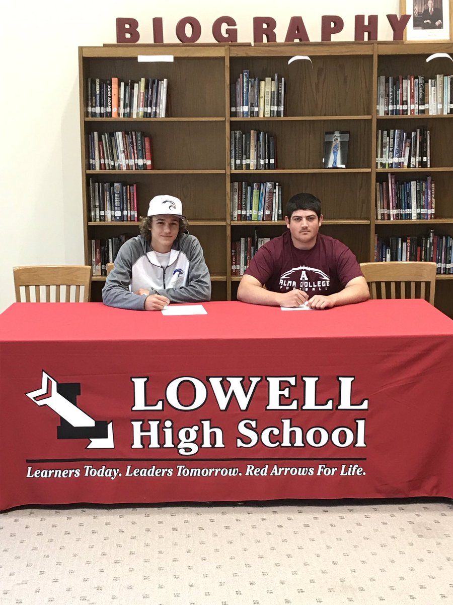 Lowell Red Arrows tweet media