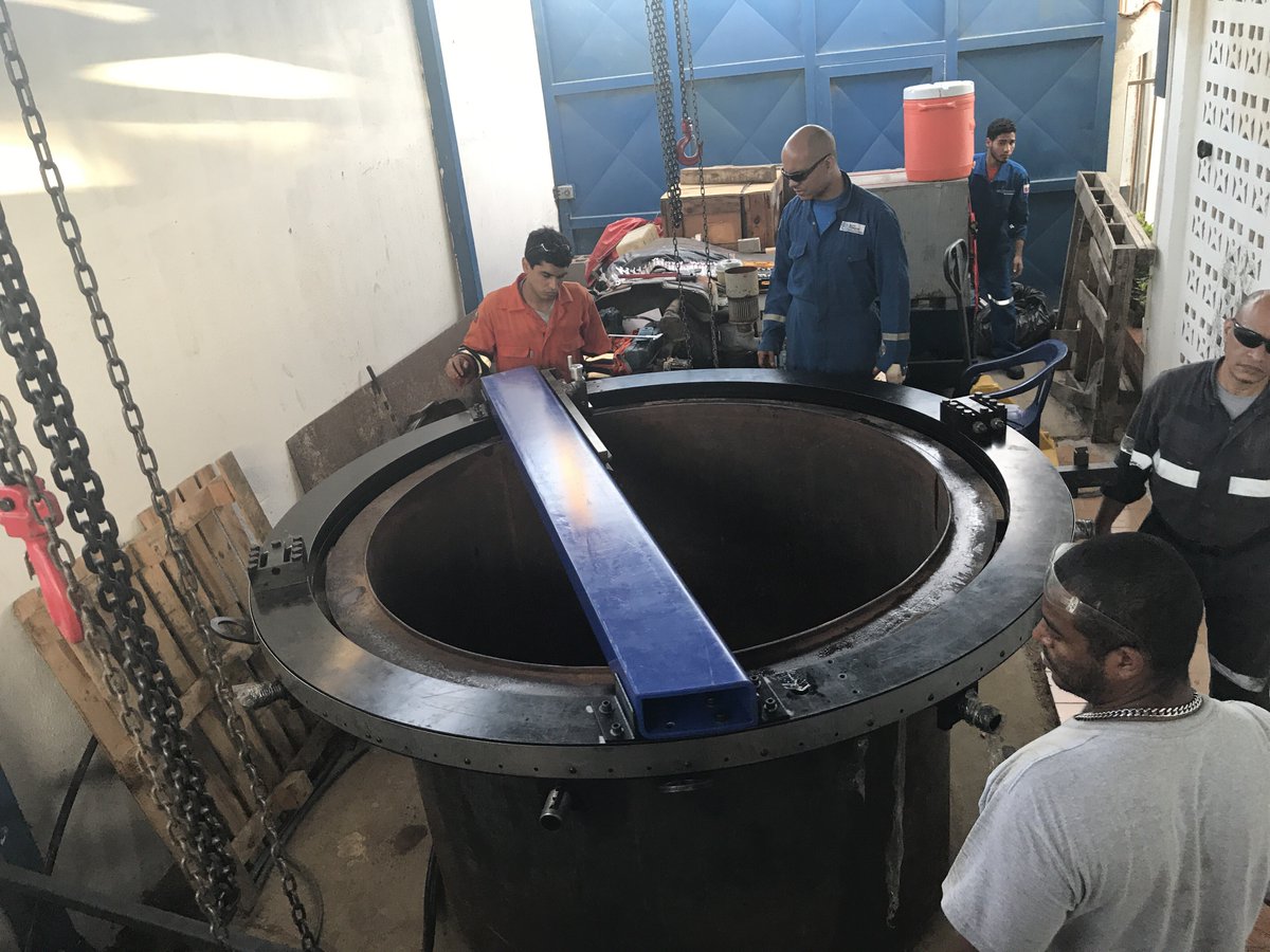 ATGroup_net's tweet photo. Requiere definir especificaciones técnicas para actividades de mecanizado en sitio, ASME PCC-2, puede servir de referencia, contáctenos para mas información, #26Abr #meridian #atgroup #altotorque #onsitemachining #asme https://t.co/jf4DGuZC0o https://t.co/YUALqtxZXy