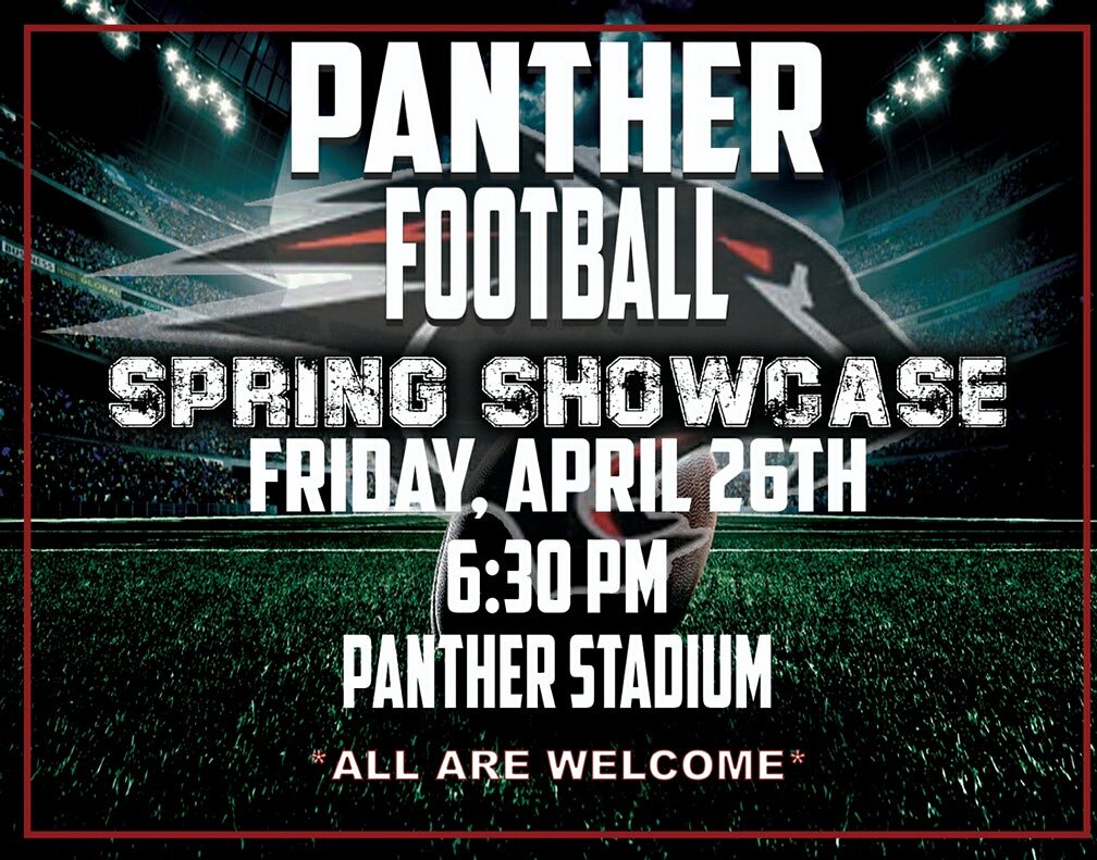 CAUAthletics's tweet photo. Tonight at 6:30, @CAU_Football will be on full display at CAU Panther Stadium as new @CAU head coach Tim Bowens and his Panthers close out Spring Practice. Free admission!
@TheSIAC @CAU_Spirit @CAUAlumRelation @HBCUGameday @thecaupanther @CauaaDekalb @atlcauaa https://t.co/8CzkXkEAaE