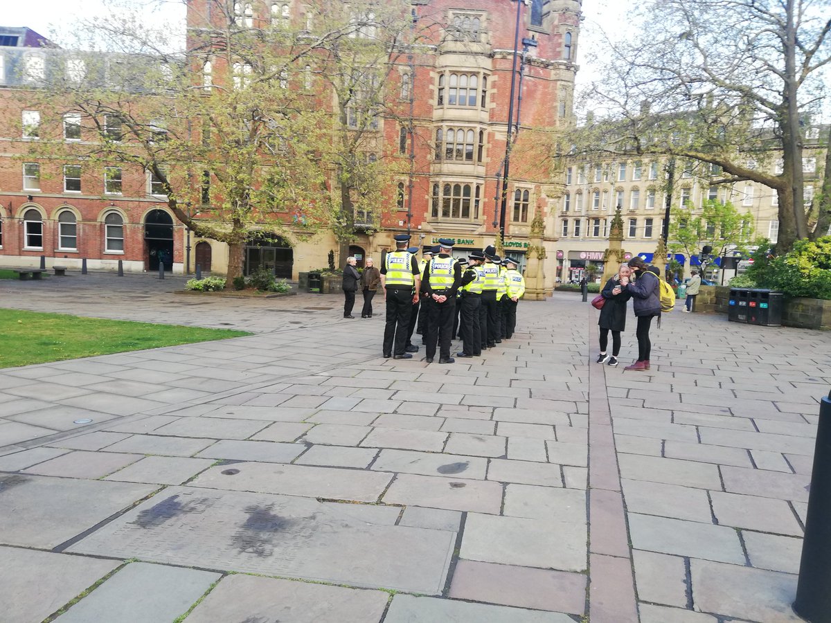 I'm out tonight following <a href="/syptweet/">South Yorkshire Police</a>  as they begin Operation Sidewinder - patrolling the City Centre to keep the streets free of drugs and violence