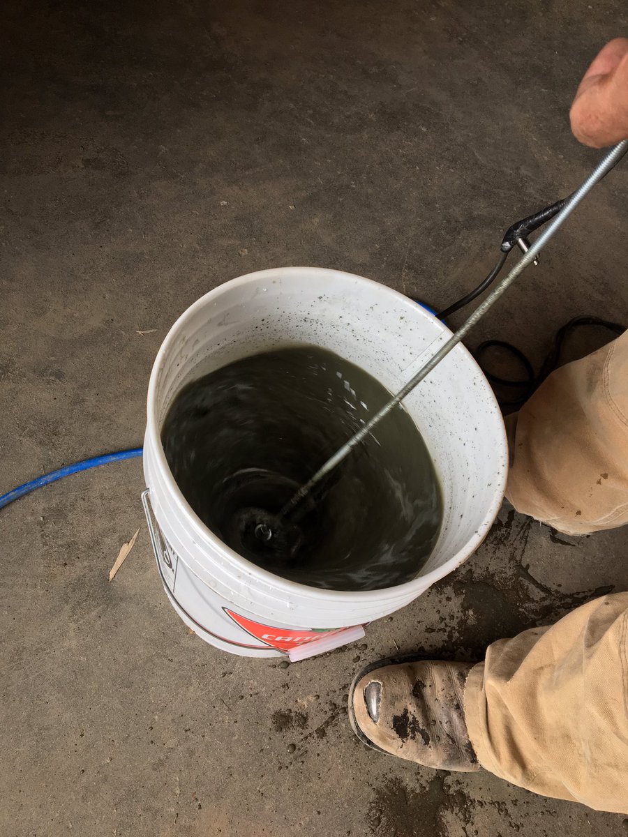 AChomysh's tweet photo. Can’t wait to see this appetizing slurry turn into big, beautiful canola roots! #QuickRoots #healthyroots #plant19 #CargillGrows https://t.co/orznJiOkhj