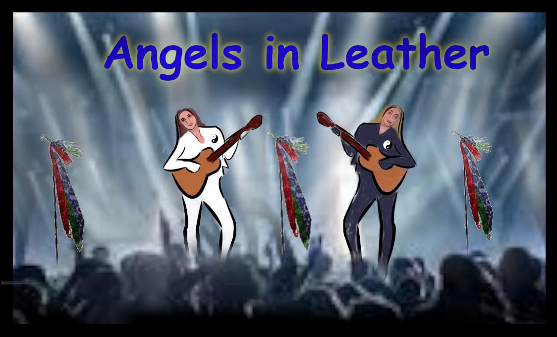 AaronSapiro's tweet photo. In the 2nd volume - Angel in Black Leather - Eleanor gets a surprisie stage partner. The mike refers to a trick the Dagda pulled.  Available on Kindle and https://t.co/4IZ3GS3IeA . https://t.co/EKHJ6A0sVV .   #books #reading #literature #fantasy #magic #pagan #Celtic #goddess https://t.co/9l24MNHmeC