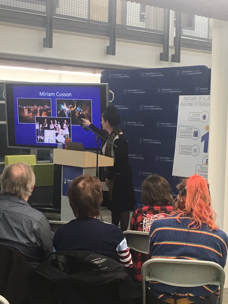 CSckopke's tweet photo. Félicitations à Miriam Cusson. Vous êtes une inspiration. #LUTeaching @LUexcellence #teachingandlearning https://t.co/hx3CAP7uxF