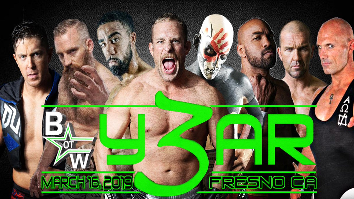 **Breaking News** 
Best of the West Wrestling Year 3 is finally available on Amazon Prime free for all Prime Subscribers and available for purchase and rent for non-subscribers!

amazon.com/dp/B07R45S3PN/…