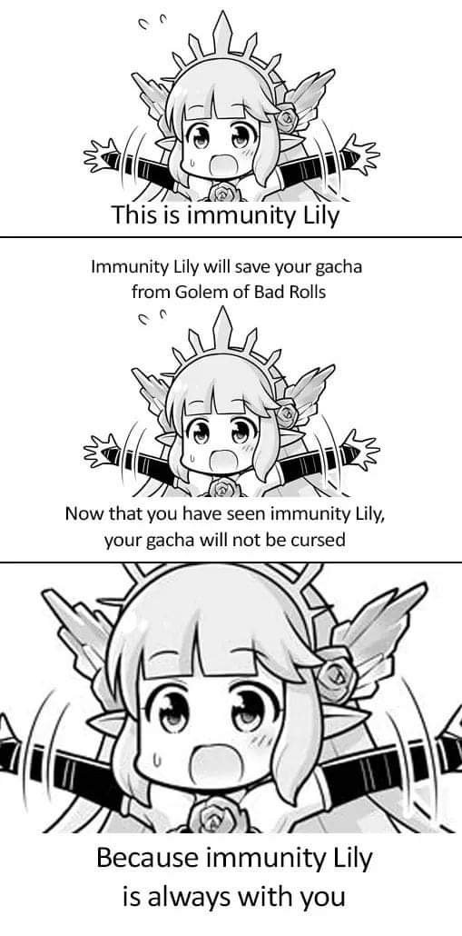 [ immunity lily if anyone needs the rng-- ]