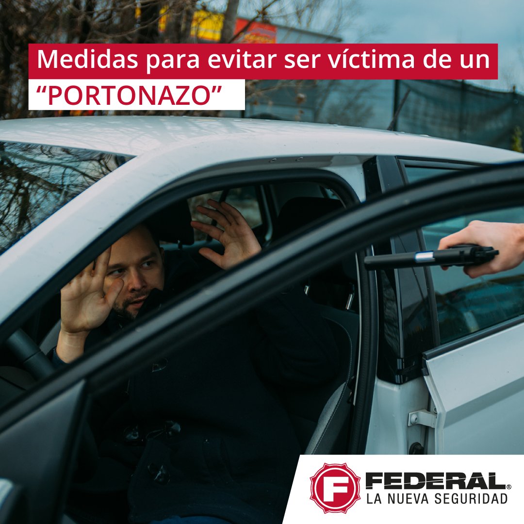 FederalChile's tweet photo. El robo de vehículos con violencia o intimidación, conocido como “Portonazo”, ha generando sensación de inseguridad en la comunidad. Por tal motivo, te damos a conocer medidas para evitar ser víctima de este delito.
Ingresa aquí https://t.co/pA8vl35COO
#FederalChile #Alarma https://t.co/cLgYhq61jY