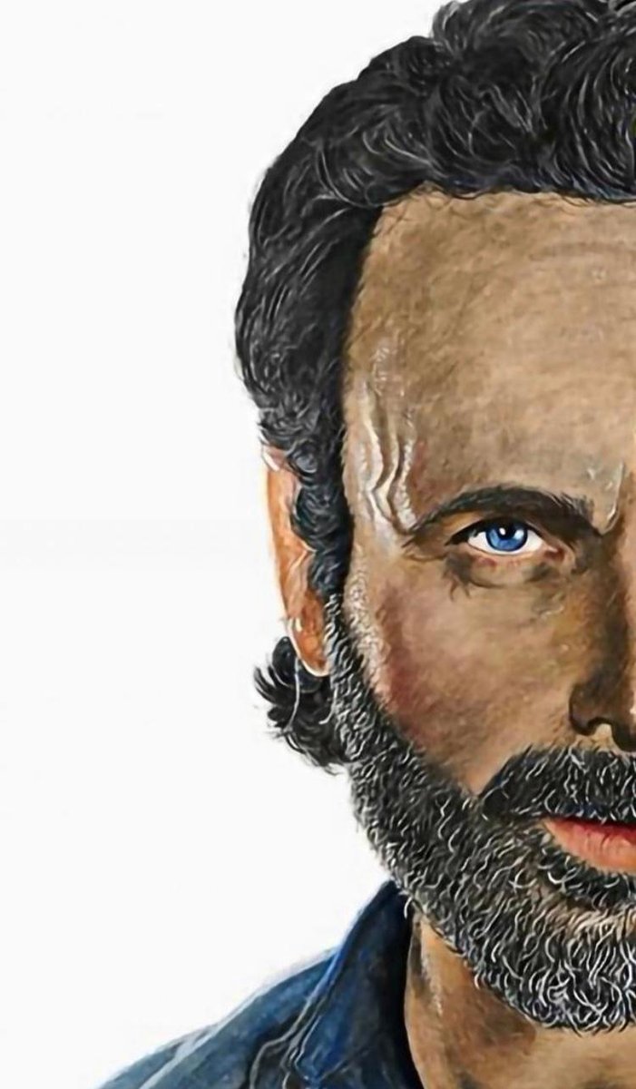 WalkingDead_AMC's tweet photo. His legacy lives on. This week's #FanArtFriday is thanks to @Dora_Guta. #TWD https://t.co/nHYTJ96uhd
