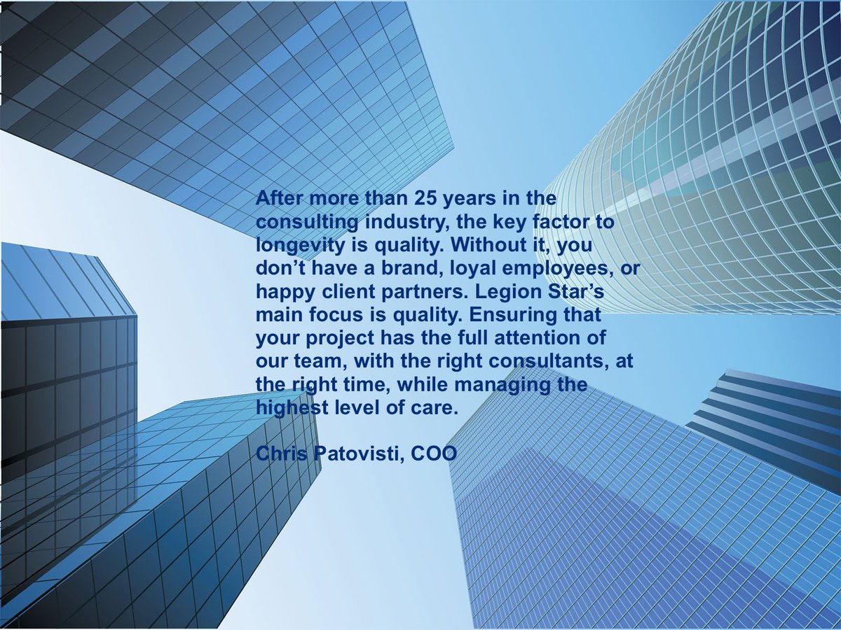 Quality matters. From our company to yours, we will be there every step of the projects progress and provide you with the solutions you need.

#technologyconsultanting
#cloudsolutions