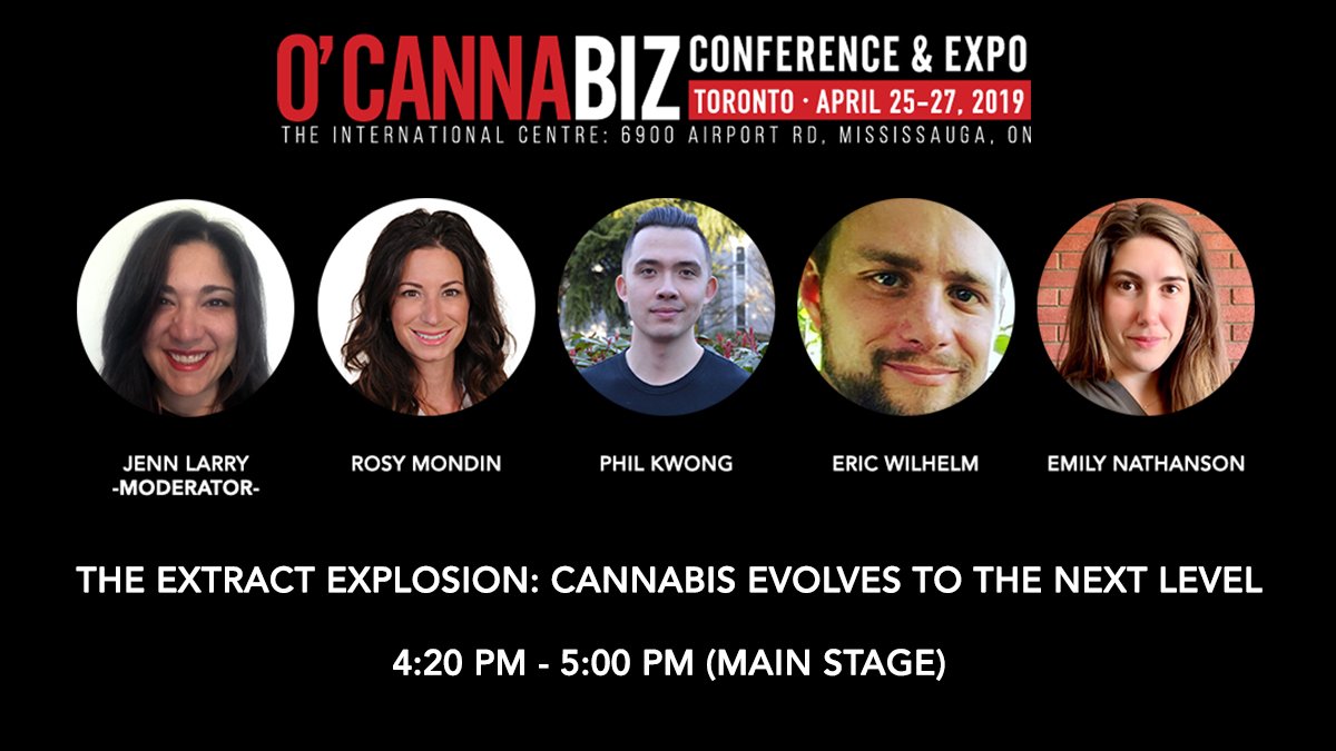 QuadronCorp's tweet photo. Join us today during the "Extraction Explosion" Panel @OCannabiz to learn more about this booming side of the industry w/ #CannabisExtraction experts @rosymondin, Phil Kwong, @jenn_larry, Eric Wilhelm and Emily Nathanson! Details: https://t.co/TSe3QWQGRx #ocannabiz2019 #OCANNATO https://t.co/9i8WQkjnns