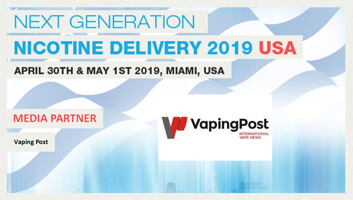 Next Generation Nicotine Delivery tweet media