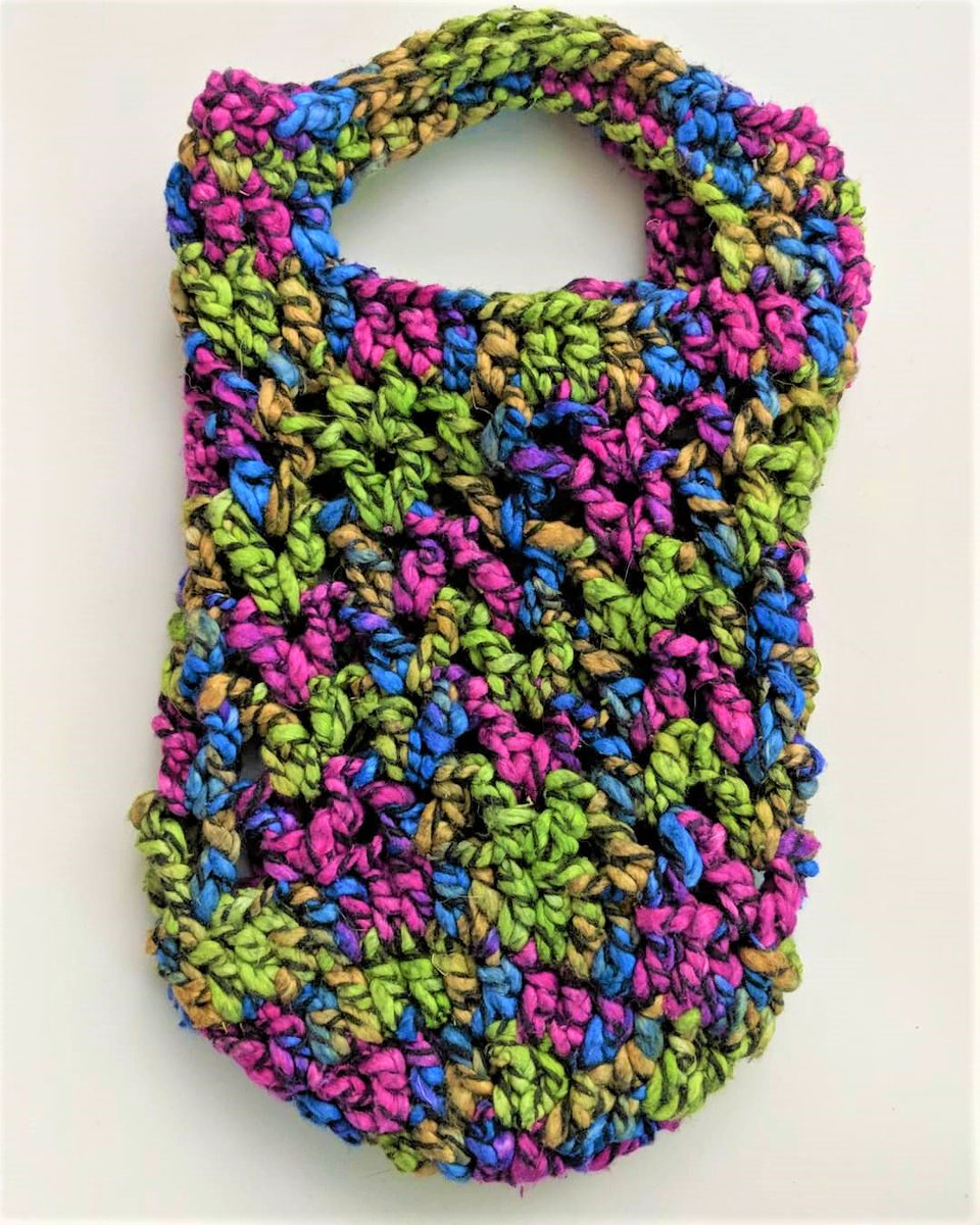 DarnGoodYarn's tweet photo. During this #earthday week, we're happy to see so many of you using your knitting and crochet skills to make reusable, eco-friendly items, like this mini market bag from @colechriscrafts! 😄🌍
#darngoodyarn #ecofriendly #recycledyarn #upcycled #fiberart #colorfulyarn #reusable https://t.co/HLm1dWzBu6