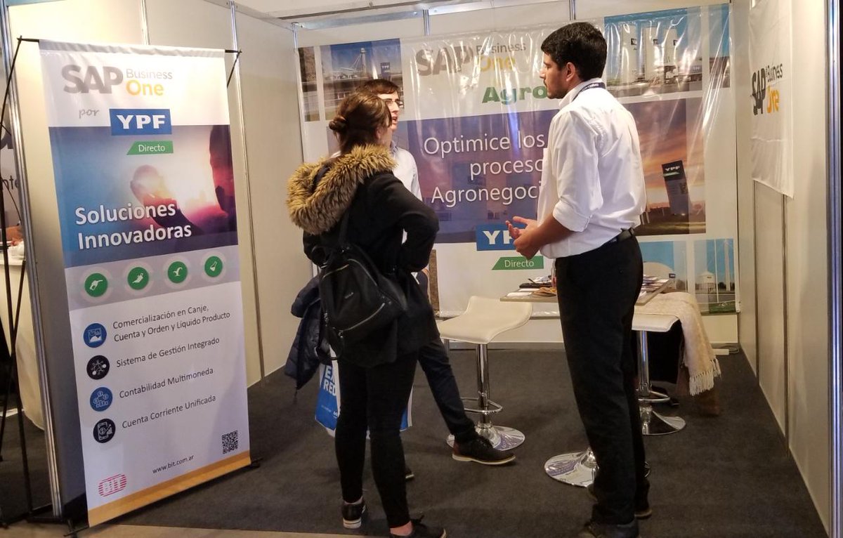 Un jornada de negocios más que positiva en #ExpoRedYPF.
Agradecemos a todos los que se acercaron a nuestro stand! 
<a href="/expoRedYPF/">ExpoRedYPF</a>
