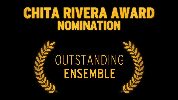 FiddlerNYC's tweet photo. Thank you to the @ChitaAwards for the Outstanding Ensemble nomination! Our bottle dancers channel Chita in Can-Can every night! https://t.co/u6GCcswSrP