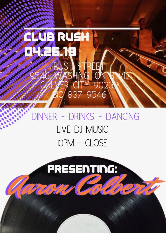 Are you ready for a night of dancing?!!