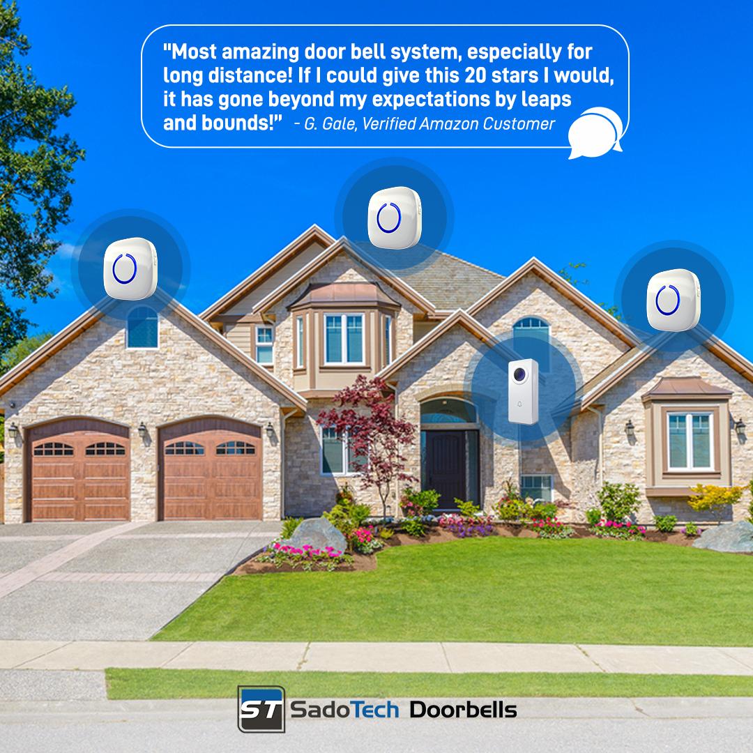 SadoTech's tweet image. Different doorbells for every type of homeowner!

Learn more 👉bit.ly/2IzwSOI