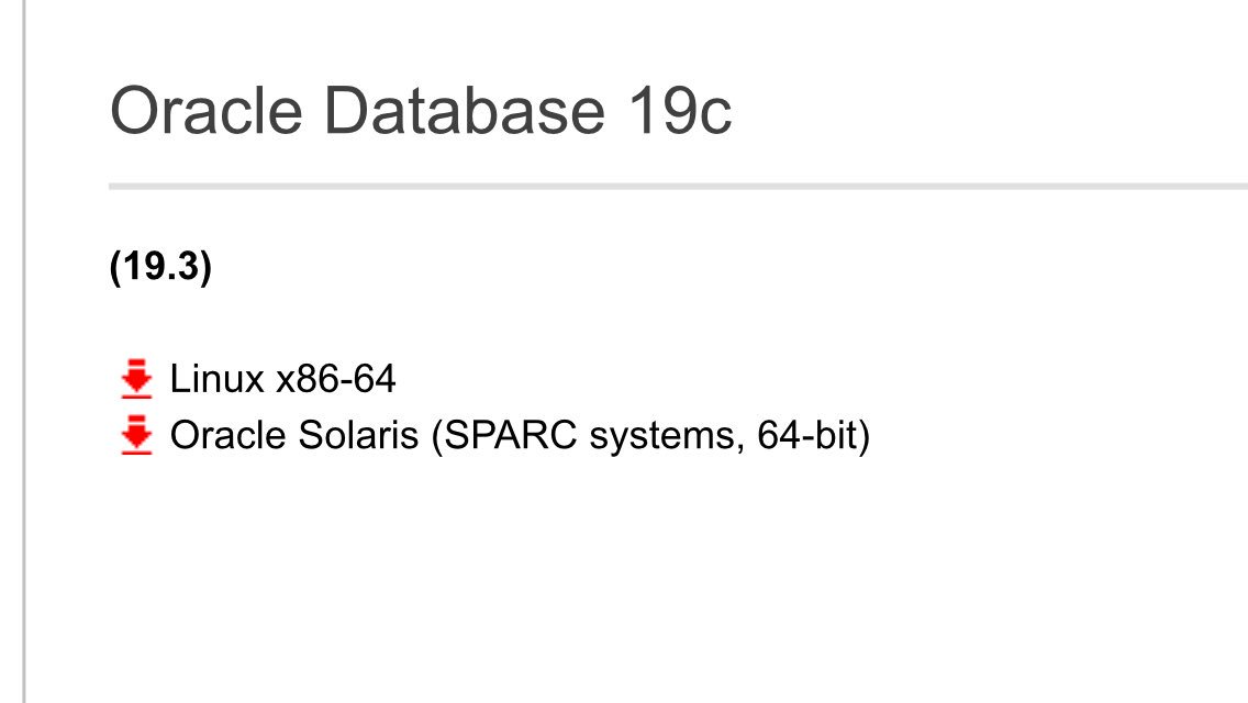 SolarisUpdate's tweet image. @oracle DB 19c is available for @OracleSolaris #solaris #oraclesolaris #sparc