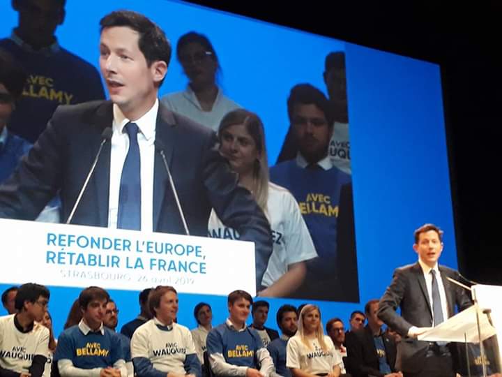 AnneSanderElue's tweet photo. "L'#Europe doit retrouver son efficacité face aux défis de notre temps! Nous devons refonder l'#Europe pour apporter les réponses face à ceux qui doutent" notre projet @lesRepublicains rappelé par @fxbellamy, ce soir à #Strasbourg. #REFONDER L'EUROPE 🇪🇺 #RETABLIR LA FRANCE 🇫🇷 https://t.co/8CBwmgDU2J