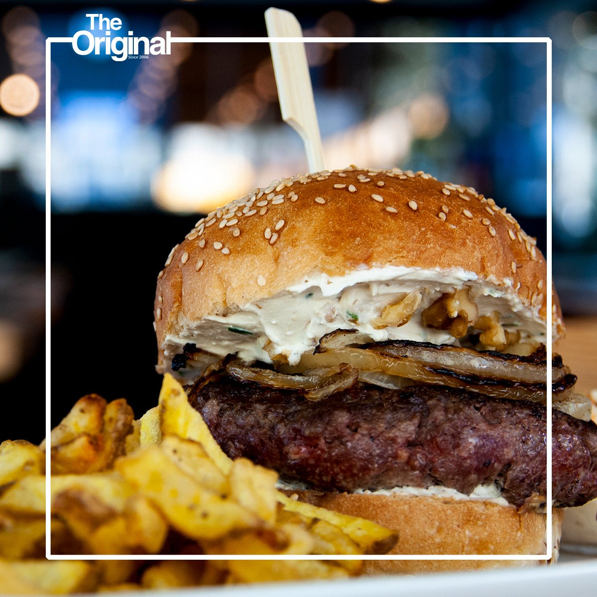 HomeBurgerBar's tweet photo. Se avecinan días geniales. Se
llaman “Sábado y Domingo”
😋
¿Lo celebramos? Vente,
estamos abiertos hasta las
12pm.
📸 Especial Home
#HomeBurgerBar #RealBurger
#Burgerlovers #Madrid
#RealFood
#NoPlaceLikeHome https://t.co/5mEuDN1ro5
