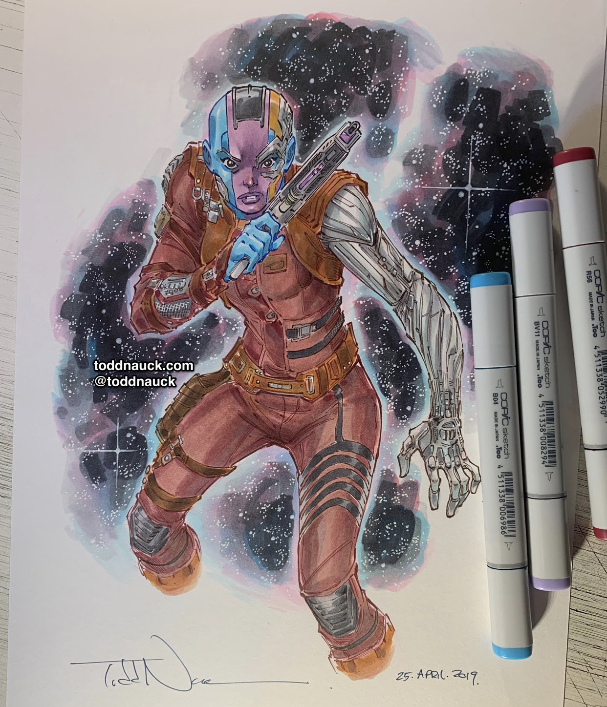 nebula sketch